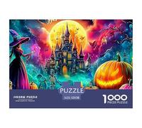 Rainbow Umbrella Puzzle D'Intrattenimento Per Tutta La Famiglia - Ispirazione Da Museo, 1000 Pezzi Con Illustrazioni Di Eccezionale Qualità Visiva - Per Divertimento E Come Regalo Di Prestigio 14+ 52