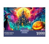 Rainbow Umbrella Puzzle Ispirato Alle Collezioni Museali - 1000 Pezzi Con Capolavori Artistici in Miniatura - Un Regalo Di Classe Per Grandi E Piccoli 38x26cm/1000pcs