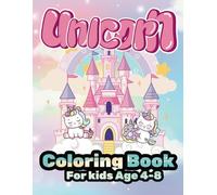Rainbow Unicorn Coloring: A Vibrant Journey Through Fantasy: A Journey into Enchantment and Color Rainbow Unicorn Coloring