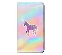 Rainbow Unicorn Flip Case Cover Custodia per Samsung Galaxy S26 Ultra