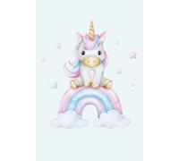Rainbow Unicorn Journal for Girls Ages 6-12: Magical Lined Diary for Writing, Drawing, and Creative Fun - Perfect Gift for Girls Who Love Unicorns and Rainbows