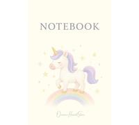 Rainbow Unicorn Notebook: Where Magic Touches Every Page