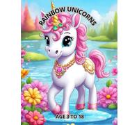 Rainbow Unicorns: Unicorn Coloring Book for Kids