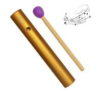 Rainbow Wah-Wah - Strumento a percussione tubolare, gamma 512 Hz-960 Hz, per accompagnamento musicale, rilassamento personale, musicoterapia della prima infanzia