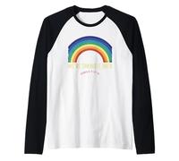 Rainbow We're Taking It Really Back - Versetto biblico Cristiano Maglia con Maniche Raglan