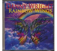 Rainbow Wings : Tracks- Childs Cry; Angel Voices; Wings of Hope; Fire & Snow; Heaven's Love; My Miracle; Rainbow Wings (2015 MUSIC CD)