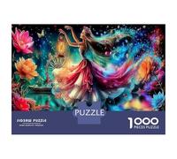Rainbow Woman Puzzle Impossible 1000Pcs Interesting Decorazione Per La Casa. Rilassamento E Intelligence Per Adulti E Ragazzi Da 14 Anni 52x38cm/1000pcs