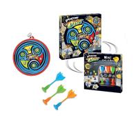 RAINBOW WONDERDART: bersaglio 30cm e frecce con ventosa