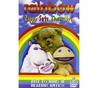 Rainbow: Zippy Sets Them Up! [DVD] [Edizione: Regno Unito]