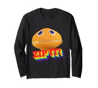 Rainbow Zippy Zip It! Retro Maglia a Manica