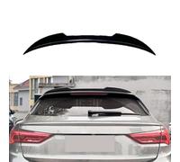 RAINBOW88 Auto Spoiler Posteriori per Audi Q3 F3 Coupe Sportback 2019+, Posteriori Tronco Alettone Ala di Coda Tuning Posteriore Decorazione Accessori,Black