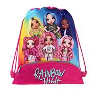 RainbowHigh , Zaino Scuola Unisex Bambini E Ragazzi, Multicolore, Taglia unica