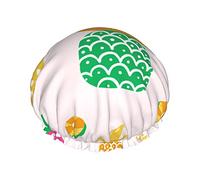 Rainbowï¼Œ0330 Cuffie da a,Cuffie da bagno impermeabili Cuffie da a riutilizzabili per donne Regali per saloni spa per donne Contratti e Pine1