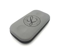 RainbowJise Custodia da viaggio per stetoscopio, colore blu/rosa/grigio, custodia rigida da viaggio per medici, medici, infermieri (solo custodia), Grigio, casual