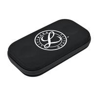 RainbowJise Custodia da viaggio per stetoscopio, colore blu/rosa/grigio, custodia rigida da viaggio per medici, medici, infermieri (solo custodia), Nero , casual