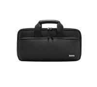 RainbowJise Custodia per tastiera a doppio strato, custodia da viaggio per tastiera portatile a 98 tasti, adatta per mouse inclusa chiavetta USB