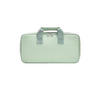 RainbowJise Custodia protettiva impermeabile e antiurto per tastiera, custodia morbida da viaggio per tastiera portatile a 98 tasti (solo custodia), Verde, Borsa portaoggetti