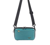 RainbowJise Custodia protettiva in EVA per 6 freccette con punta in metallo, custodia per il trasporto per freccette morbide o in acciaio (solo scatola, Blu lago, casual