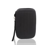 RainbowJise Custodia protettiva in EVA per 6 freccette con punta in metallo, custodia per il trasporto per freccette morbide o con punta in acciaio (solo scatola), Nero , casual