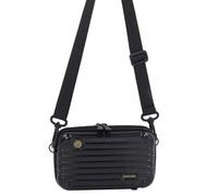 RainbowJise Custodia protettiva in EVA per 6 freccette con punta in metallo, custodia per il trasporto per freccette morbide o in acciaio (solo scatola, Nero , casual