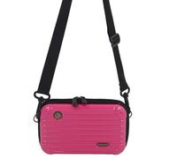 RainbowJise Custodia protettiva in EVA per 6 freccette con punta in metallo, custodia per il trasporto per freccette morbide o in acciaio (solo scatola, rosa, casual