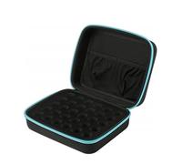 RainbowJise Custodia rigida in EVA per oli essenziali, 30 o 60 bottiglie da 5 ml, 10 ml, 15 ml, Nero , 30 slots, casual