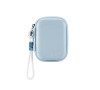 RainbowJise Piccolo kit di pronto soccorso da viaggio, portatile, vuoto, mini borsa per medicine, borsa medica di emergenza per casa, auto, viaggi, campeggio e attività all'aperto, Blu, casual