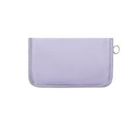 RainbowJise Piccolo kit di pronto soccorso, portatile, vuoto, da viaggio, per medicine, borsa medica di emergenza, per casa, auto, viaggi, campeggio e attività all'aperto, Viola, casual