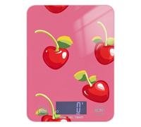 Rainbows - Bilancia digitale portatile con display LCD, 5 kg/5 g, con 4 unità per dimagrire espresso cheto (batterie non incluse)