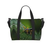 Rainbows Insects - Borsa a tracolla da donna, borsa da viaggio, casual, con cerniera, adatta per lavoro, viaggi, fitness, viaggi