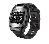 Rainbuvvy 4G LTE Smart Watch Phone, Android 8.1 SL8541E 2GB+16GB IP67 1000mAh 2.13" Touch screen Supporto per risposte SMS/Fotocamera/videochiamate/Wifi/GPS Smartwatch per gli uomini (Modello A)