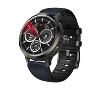 Rainbuvvy Orologio intelligente 4G SL8541E Quad Core 2GB 16GB Fotocamera rotante da uomo orologio 1.75 "AMOLED schermo grande Android 8.1 Smartwatch 1520mAh WiFi Bluetooth GPS orologio sportivo (Blu)