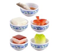 Raindrops 5 pezzi in miniatura paesaggio modelli di cibo casa delle bambole accessori da cucina