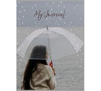 Raindrops & Reflections - A Ruled Journal for Peaceful Writing and Inner Calm