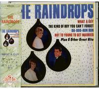 RAINDROPS What A Guy (CD) (CD)