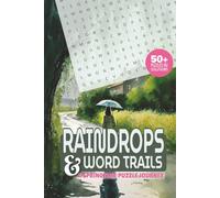 Raindrops & Word Trails: A Springtime Puzzle Journey