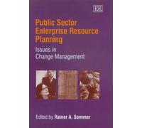 Rainer A. Sommer Public Sector Enterprise Resource Planning (Copertina rigida)