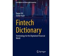 Rainer Alt Stefan Huch Fintech Dictionary (Tascabile)