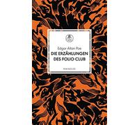 Rainer Bunz Edg Die Erzählungen des Folio Club (Manesse Bibli (Copertina rigida)
