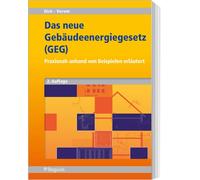 Rainer Dirk Med Das neue Gebäudeenergiegesetz (GEG): Praxisnah anhan (Tascabile)