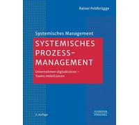 Rainer Feldbr&u Systemisches Prozessmanagement: Unternehmen digitali (Tascabile)