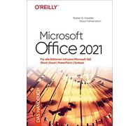 Rainer G. Hasel Microsoft Office 2021 - Das Handbuch: Für alle Editi (Tascabile)