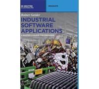 Rainer Geisler Industrial Software Applications (Copertina rigida)