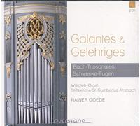 Johann Sebastian Bach Galatnes & Gelehriges (CD) Album