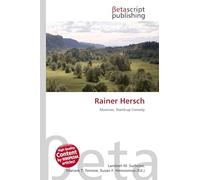 Rainer Hersch: Musician, Stand-up Comedy