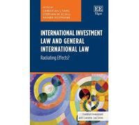 Rainer Hofmann International Investment Law and General Inter (Copertina rigida)