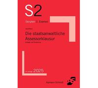 Rainer Kock Pat Die staatsanwaltliche Assessorklausur: Anklage und E (Tascabile)