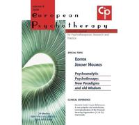 Rainer Krause European Psychotherapy Vol. 8 (Tascabile)
