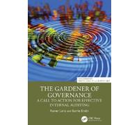 Rainer Lenz Barrie Enslin The Gardener of Governance (Tascabile)