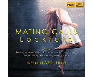 Rainer Lischka Mating Calls: Lockrufe (CD) Album